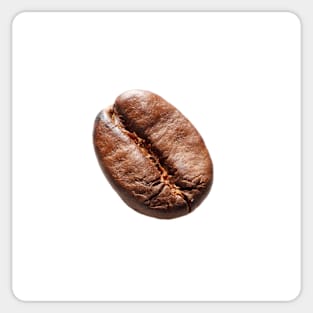 Coffee bean background Sticker